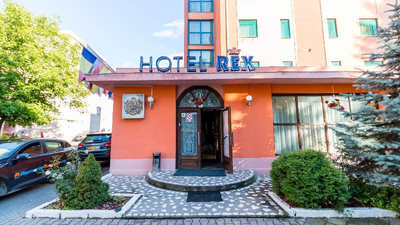 Hotel Rex Sighişoara Exterior foto